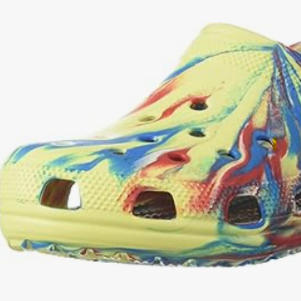Crocs Classic Marbled Tie-Dye Clog Unisex